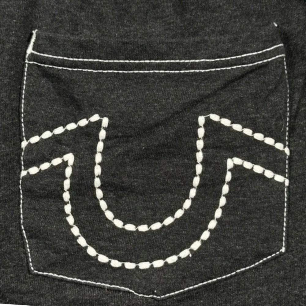 True Religion photos denim joggers